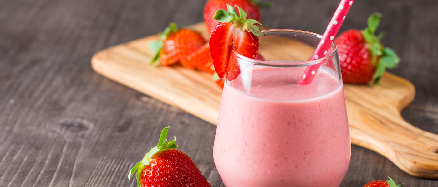 Batido de Fresa